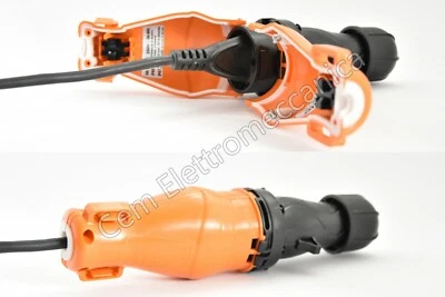 PEDROLLO Presa a schuko con gusci protezione tenuta stagna IP 67 Protezione meccanica