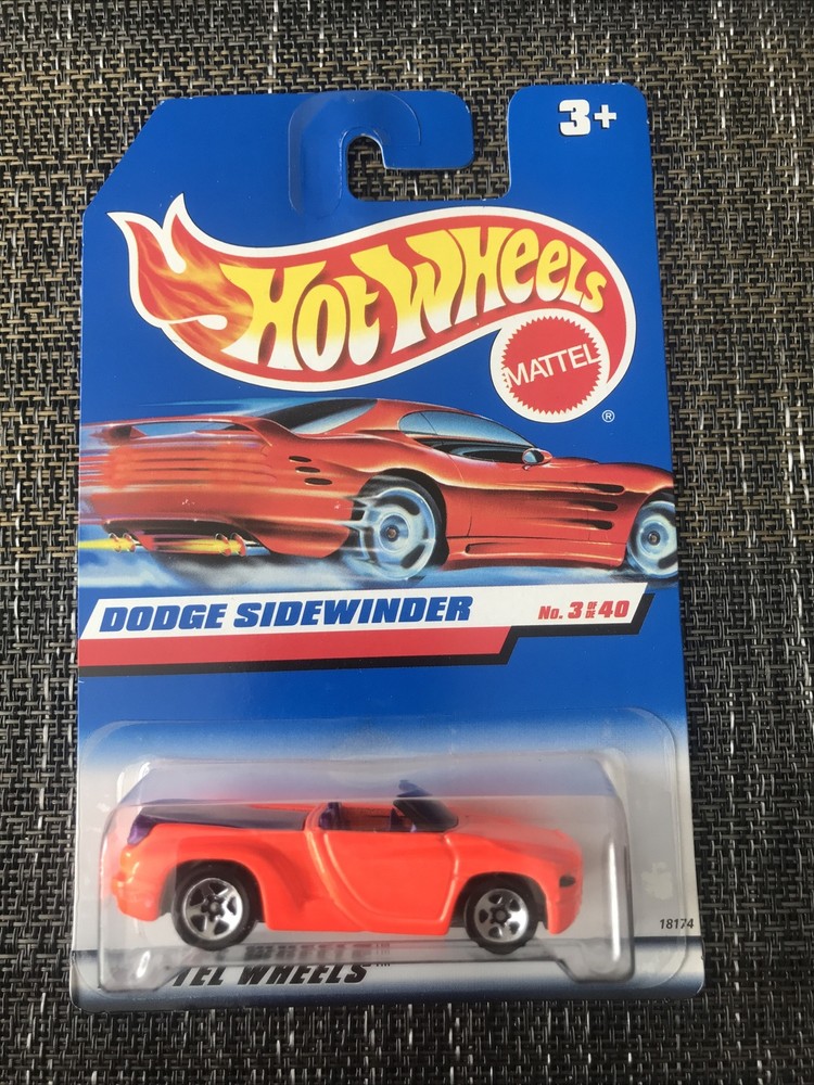 Hot Wheels Dodge Sidewinder
