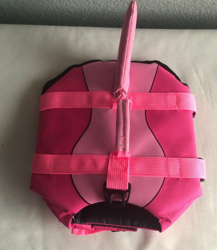 Hunde Schwimmweste Weste zum Schwimmen und Bootfahren Hai Sicherheit Sparanzug XS Neu - Bild 2 von 5