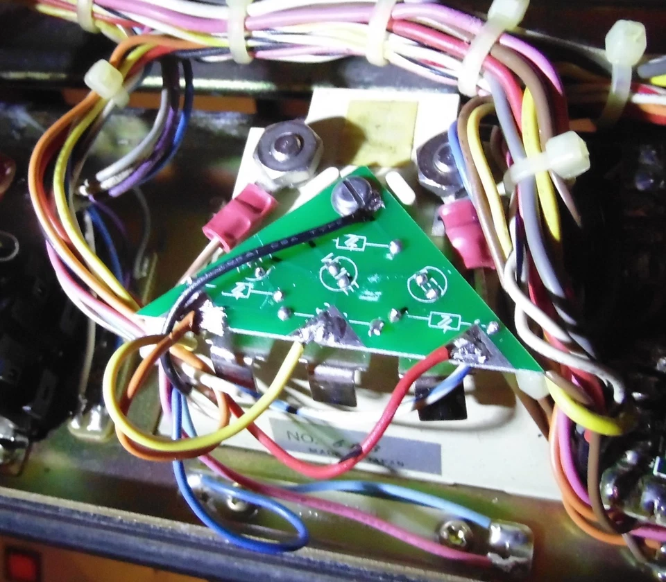 Ampex ATR800 ATR-800  kit with servo guide and LED conversion  - Image 3 of 4