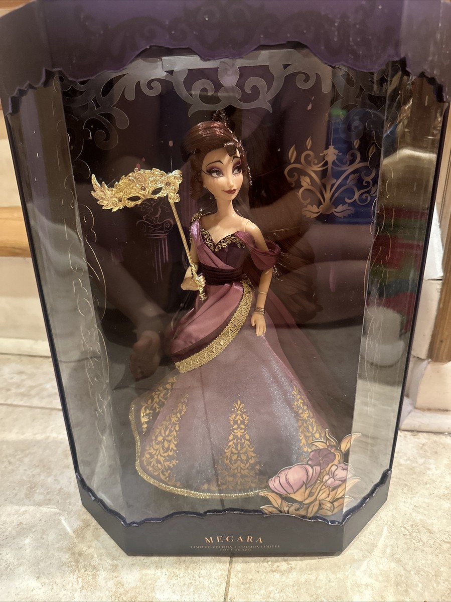ディズニー　ヘラクレス　MEGARAドール Amazon.com: Disney Store Official Megara Classic Doll for