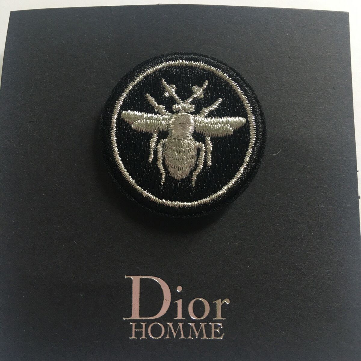 Brand New Dior Embroidery Bee Pin | eBay Brand New Dior Embroidery Bee Pin | eBay