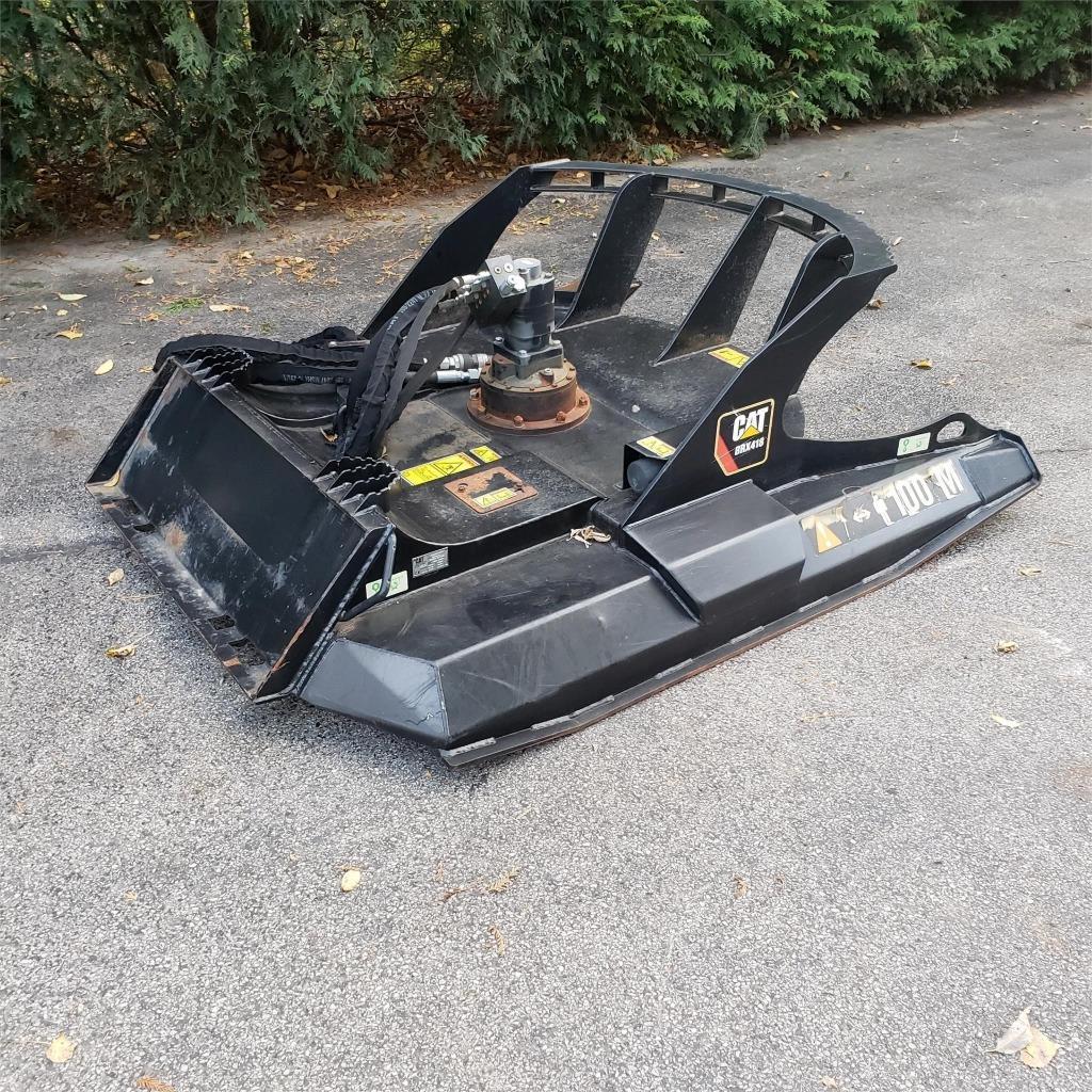 2019 CATERPILLAR BRX418 SKID STEER BRUSH CUTTER FORESTRY MULCHER CAT eBay