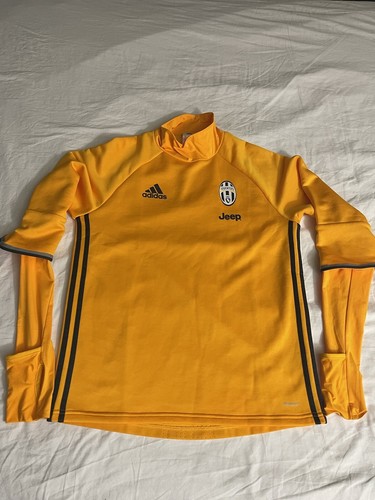 Adidas Juventus Training Long Sleeve Top Mens Sz Médium - Picture 4 of 16