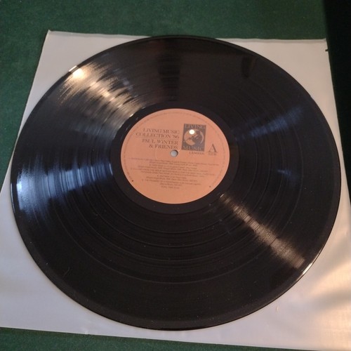 Living Music Collection '86 by Paul Winter and Friends (Vinyl LP 1986) LM 0008 - Picture 3 of 12