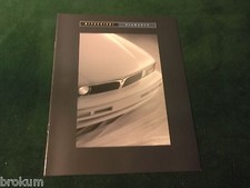 1993 Mitsubishi Diamante Sales Brochure Mint Original W Color Chart Box 475 1993 Mitsubishi Diamante Sales Brochure Mint Original W Color Chart Box 475