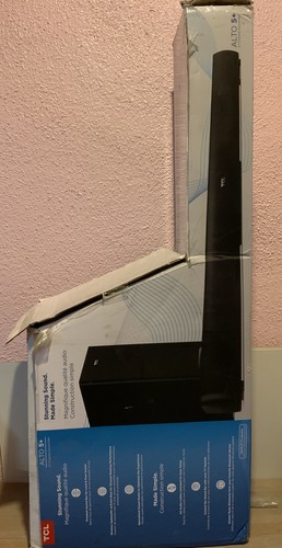 🌍 TCL ALTO 5+ 2.1 Channel Sound Bar 