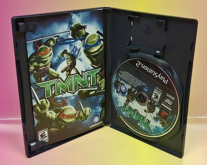 Tmnt - PlayStation 2