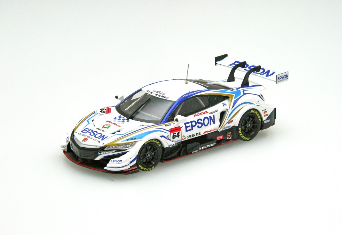 スパーク spark 1/43 Modulo NSX-GT #64 2023（スパーク 1/43