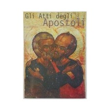 J 6066 OPUSCOLO GLI ATTI DEGLI APOSTOLI 1997 [Paperback] La Sacra Bibbia della C
