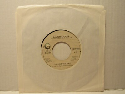 Quarterflash   Find Another Fool - 1982 - ROCK