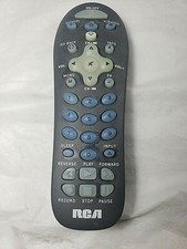 RCA Universal Remote Control Cable/Sat/TV/VCR/DVD RCR312W RCR312WV RCR312WR