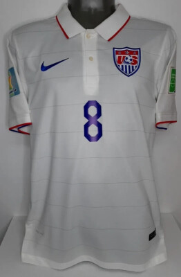 NIKE アメリカ代表 DEMPSEY デンプシー サッカー ユニフォーム Nike USA US Soccer USMNT 2010 World Cup Away Jersey Clint