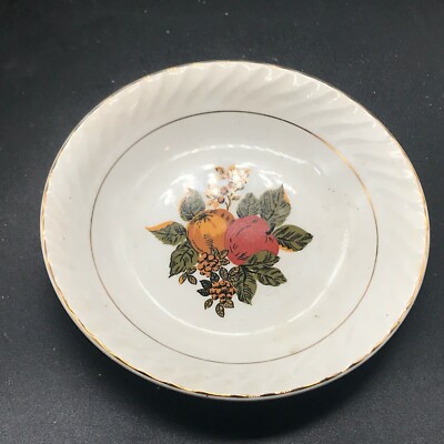 VINTAGE ENOCH WEDGWOOD TUNSTALL ENGLISH HARVEST