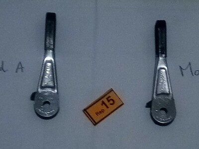 Levier De Vitesses Simplex – Vintage Route – Doublé Chrome – NOS France