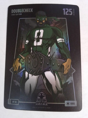 Bo Jackson Battle Arena Battlefoil Steel Doublecheck #BF-50 Aaron Rodgers