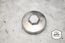 1971 Honda CL175 Scrambler VALVE TAPPET ADJUSTER INSPECTION COVER CAP F15-4796VY