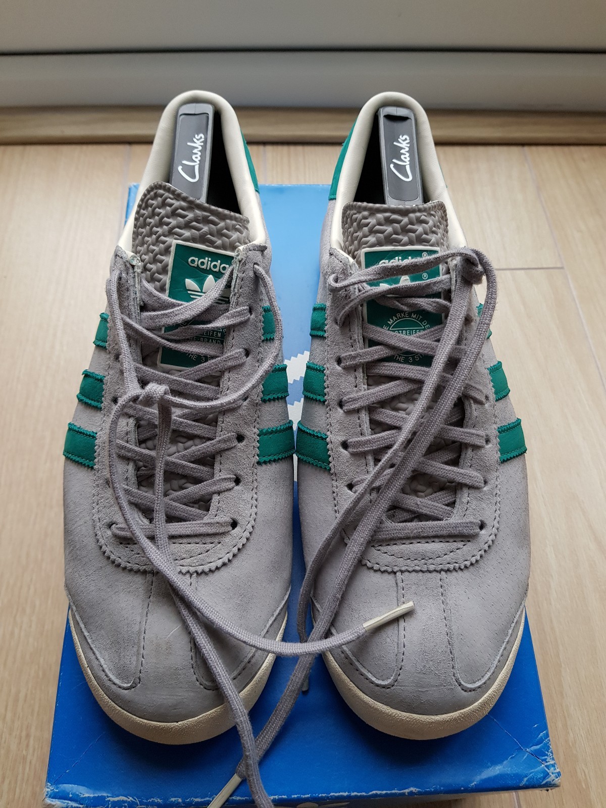Adidas Originals KOPENHAGEN Taglia 8 Deadstock non Sl72 Samba Samba Sl72 Gazelle d636a0 Adidas Originals KOPENHAGEN Taglia 8 Deadstock non Sl72 Samba Samba Sl72 Gazelle d636a0