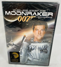 RARE James Bond 007 MOONRAKER 50TH ANNIVERSARY DVD RELEASE 007 SEALED