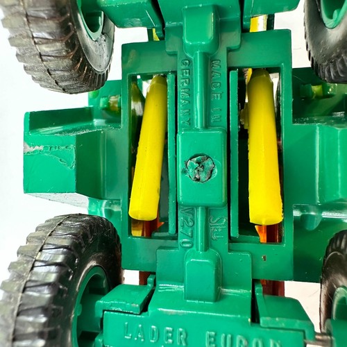 Vintage Siku Zettelmeyer Lader Europ L2000 Diecast Metal Tractor - Bild 7 von 8