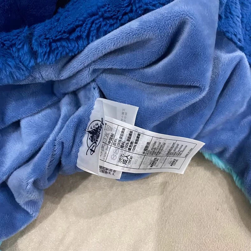 Auténtica gorra blanda Disney Stitch exclusiva de Disneyland Foto 3 de 3