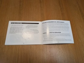 Wizards & Warriors libretto istruzioni solo manuale (Nintendo, NES) - ottime condizioni