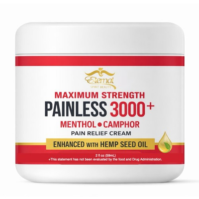 #ad #ad ETERNAL PAINLESS 3000 Maximum Strength $29.99