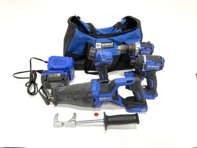 Kobalt 4 Tool Combo Set 10236001-1