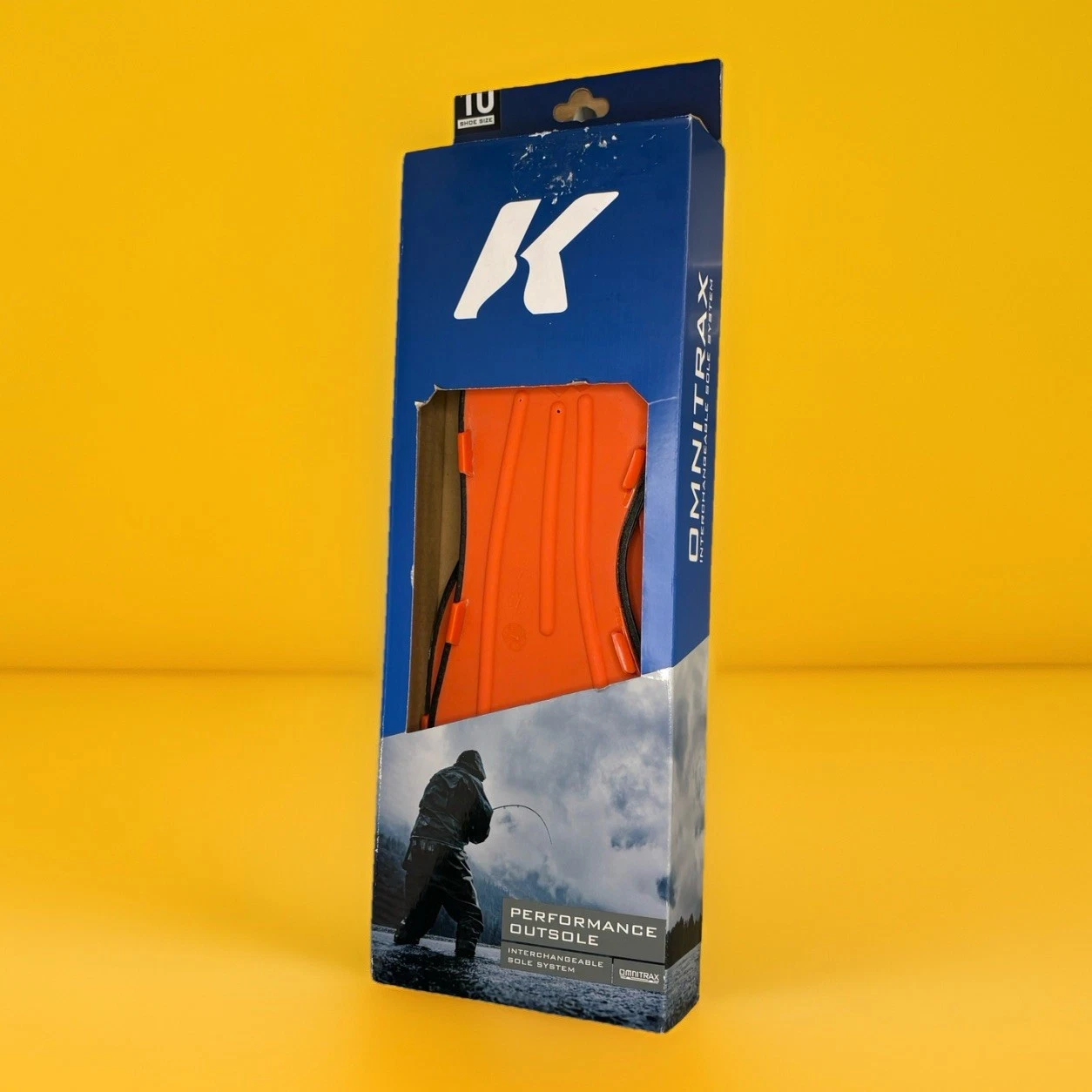 KORKERS O VibramMNITRAX Idrogrip Interchangeable Soles, Black FA3015 New in Box!
Opens in a new wind