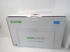 DTEN D7X 27" All-in-One Collaboration Touch Display Zoom Rooms Video Conference