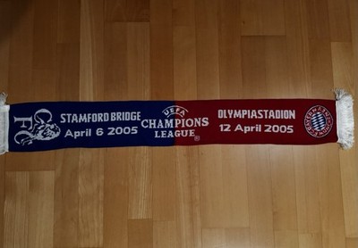 Fanschal FC Bayern vs. FC Chelsea 2005