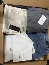 Lot of 100 Shorts & Skirts – Mixed Sizes & Brands – All New