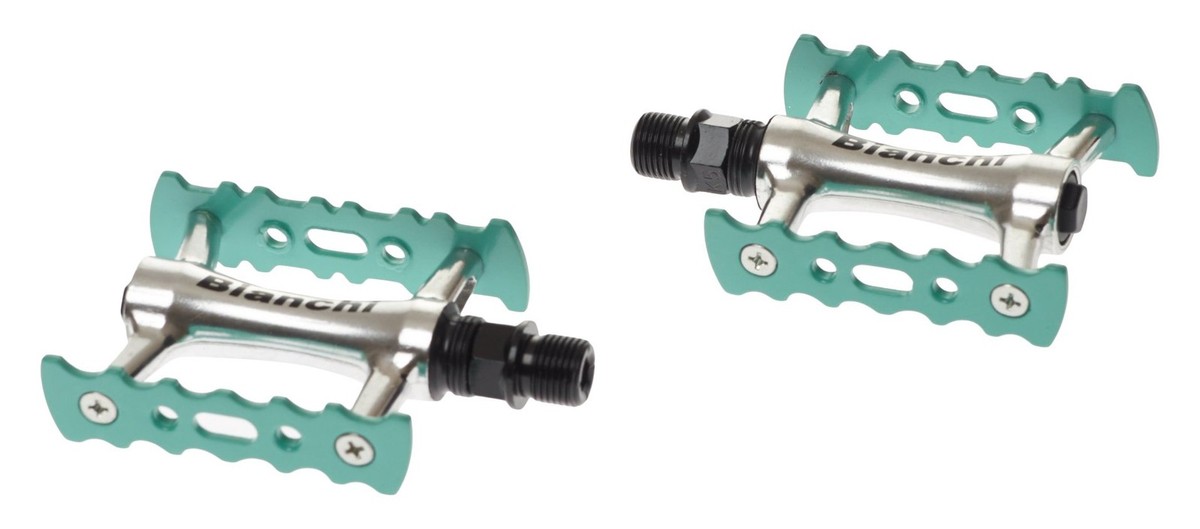 Bianchi Pedal Cromo Celeste Jpppc089Bc Celeste JPPPC089BC Bicycle