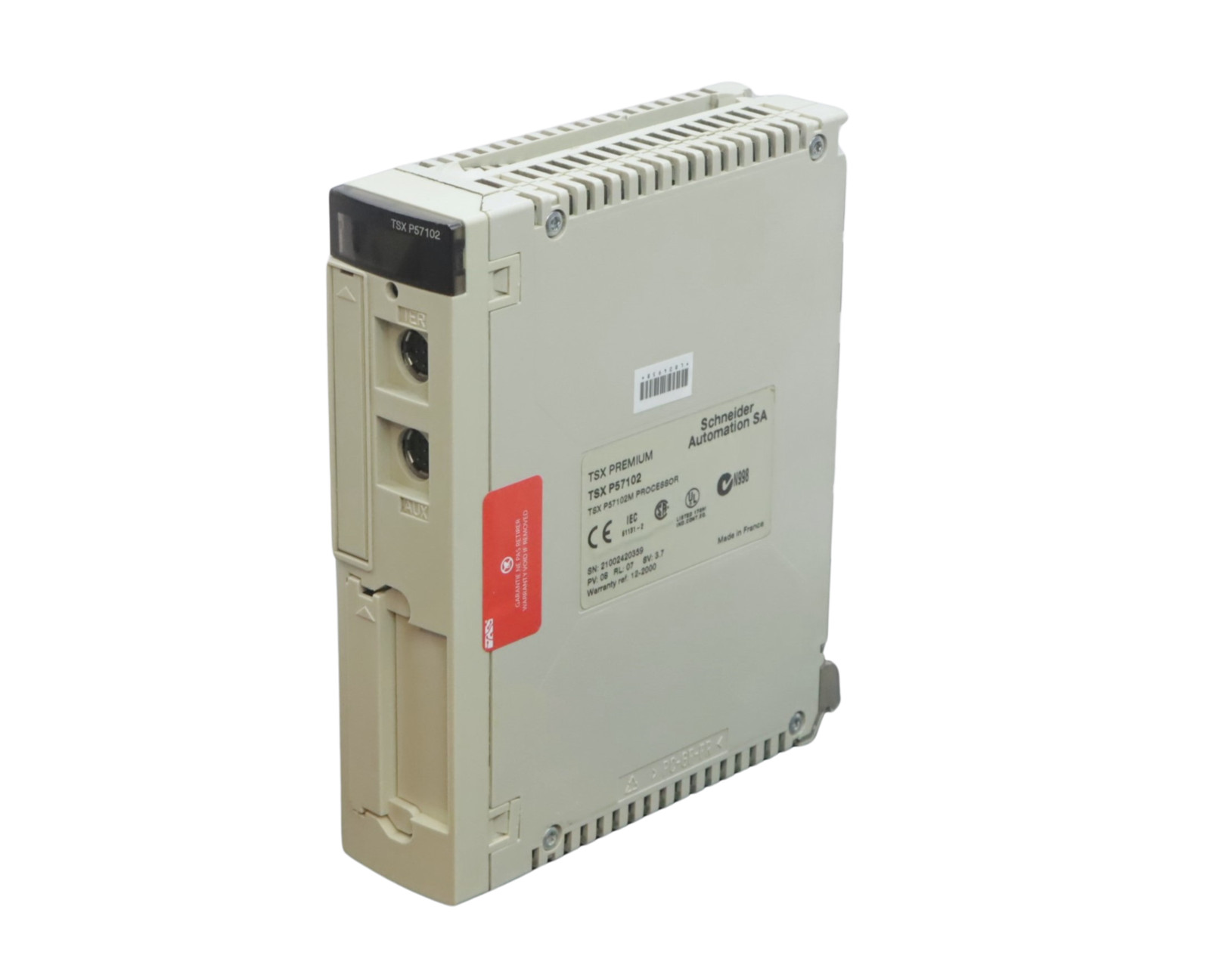 TSXP57102 SCHNEIDER ELECTRIC TSX PREMIUM MODICON - PROCESSEUR PL7 SIMPLE FORMAT