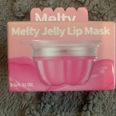 Melty jelly lip mask watermelon extract infused/hydrating