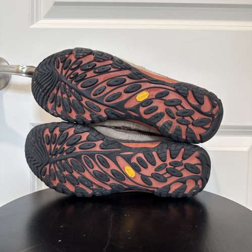 MERRELL 'Chameleon Arc 2' Brown Leather Waterproof Hiking Shoes Women's Sz. 9.5 - Picture 16 of 16