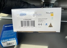 1in Zurn Wilkins 1-70XLDUC Pressure Reducing Valve  Double Union SWT