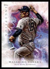 2017 TOPPS INCEPTION MASAHIRO TANAKA NEW YORK YANKEES #52