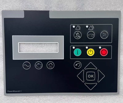 NEW Keypad Membrane for FG WILSON Power Wizard 1.1 , 1.1+ , 2.1 Control Panel
