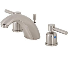 Kingston Brass FB8958DL Concord 1.2 GPM Widespread Bathroom - Nickel