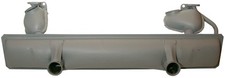 Empi Exhaust Muffler For 1972-1979 Volkswagen Beetle 8120601000 Empi Exhaust Muffler For 1972-1979 Volkswagen Beetle 8120601000