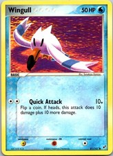 Wingull Common Deoxys 81/107 LP