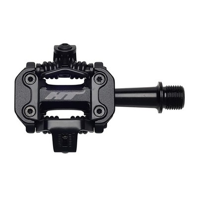 HT Components M2 Pedale Klickpedale inkl. X1 Cleats 9/16'' Stealth schwarz