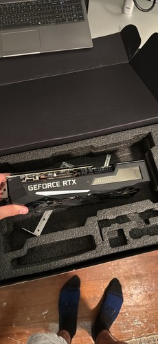 GIGABYTE AORUS GeForce RTX 3070 Ti MASTER 8GB GDDR6X Graphics Card