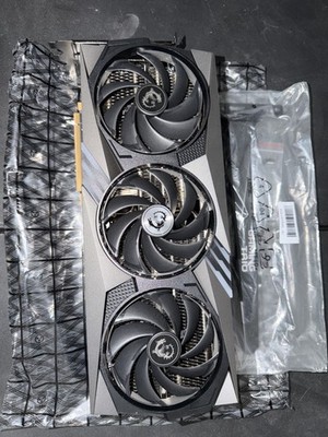 MSI GeForce RTX 4090 GAMING X TRIO 24GB GDDR6X Graphics Card