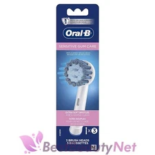 Oral-B Sensitive Gum Care 3 Replacement Brush Heads