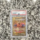 Pokemon 2023 Obsidian Flames Charizard ex 228/197 Hyper Rare Holo PSA 10
