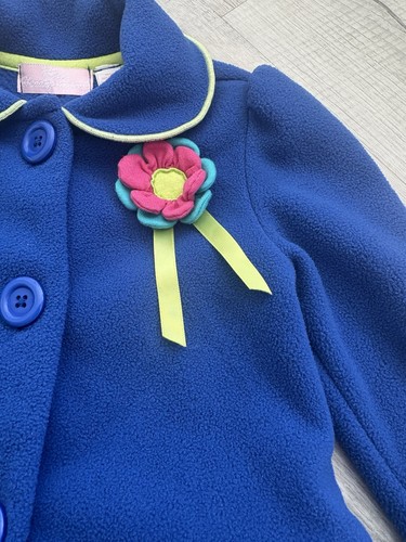 18 Month Toddler Girl Pea Coat Kids Headquarters Blue Warm Stylish  - 第 2/14 張圖片