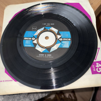 Sonny & Cher - I Got You Babe - 7  Single