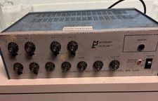 McGohan MS-1006 100W Tube Amplifier Vintage PA Audio Amp Mono Rackmount